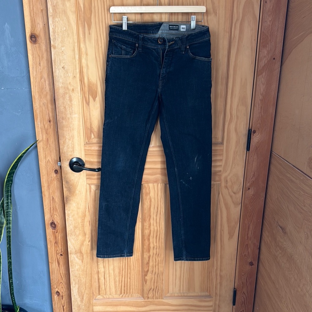 Men's Dark Blue Jeans